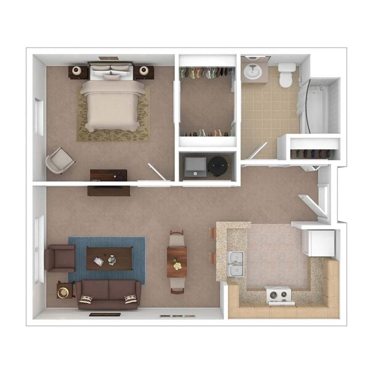 Floor Plans – Ellicott Gardens I & Ii