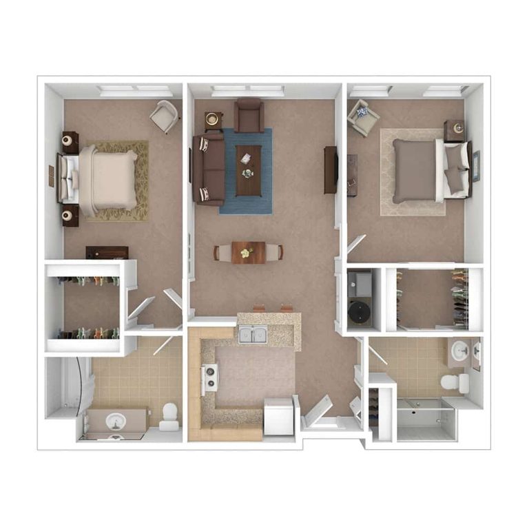 Floor Plans Ellicott Gardens I & II