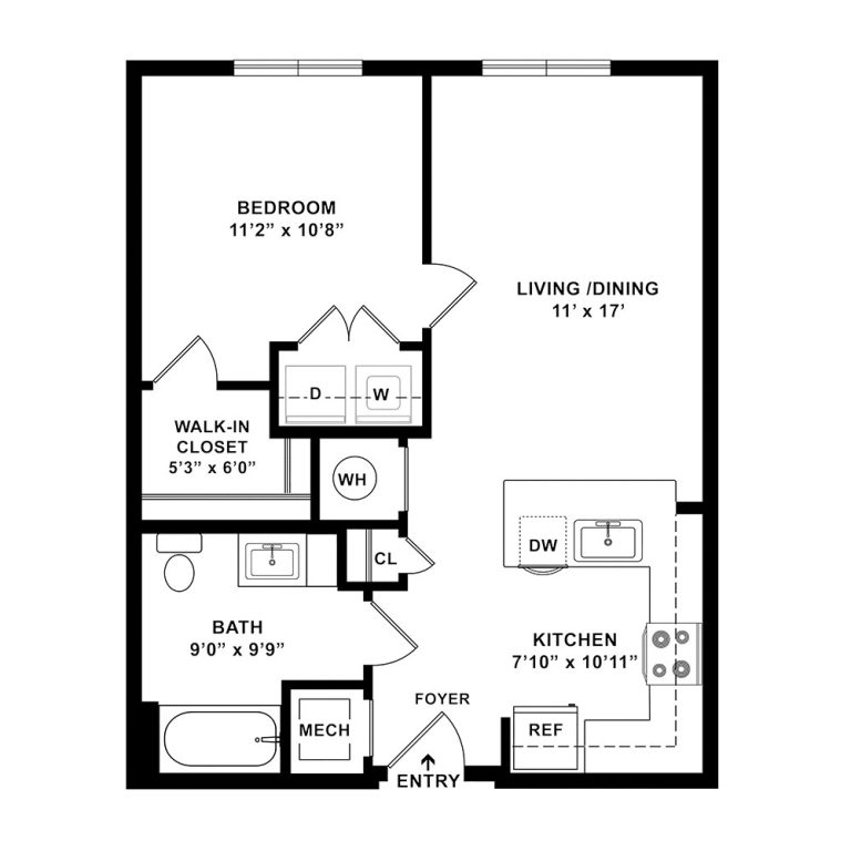 Floor Plans Ellicott Gardens I & II
