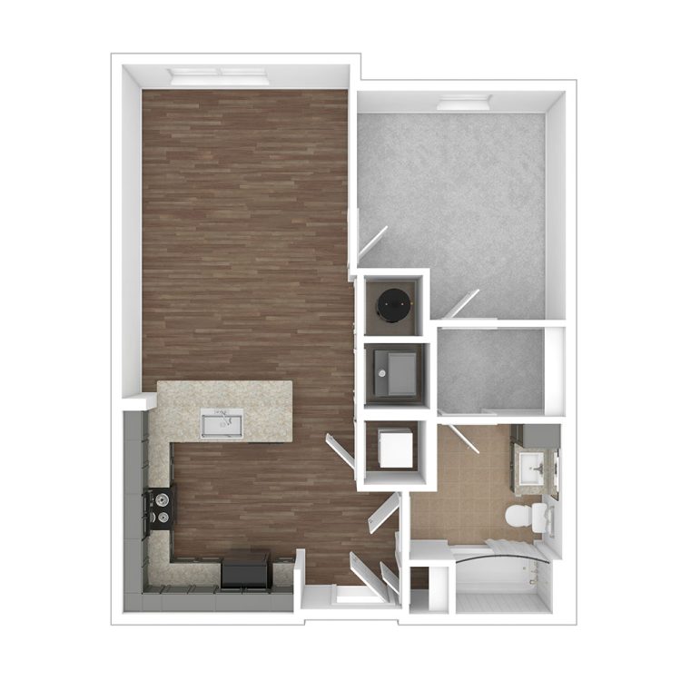 Floor Plans Ellicott Gardens I & II